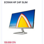ECRAN HP 24F SLIM