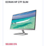 ECRAN HP 27F SLIM