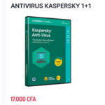 ANTIVIRUS KASPERSKY 1+1