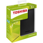 BOITIER DISQUE EXTERNE 1TERA TOSHIBA