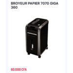 BROYEUR PAPIER 7070 GIGA 360