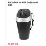 BROYEUR PAPIER 3030 GIGA 360