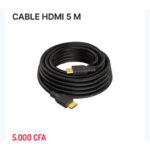 CABLE HDMI 5M