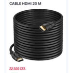 CABLE HDMI 20M