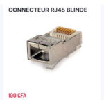CONNECTEUR RJ45 BLINDE
