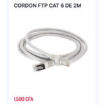 CORDONS FTP CAT6 DE 2M