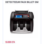 DETECTEUR DE FAUX BILLET GM
