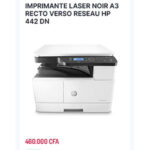 IMPRIMANTE LASER NOIR A3 RECTO VERSO RESEAU HP 442DN