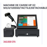 MACHINE DE CAISSE HP M3/4/128SSD/TACTILE/DETACHABLE