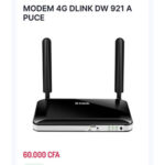 MODEM 4G DLINK DW 921A PUCE