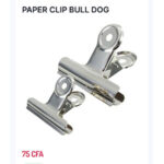 PAPER CLIP BULL DOG