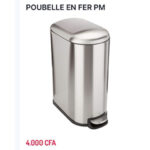 POUBELLE EN FER PM