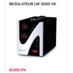 REGULATEUR LW 3000 VA