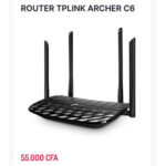 ROUTER TPLINK ARCHER C6