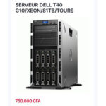 SERVEUR DELL T40 G10/XEON/81TB/TOURS