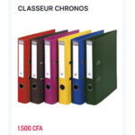 CLASSEUR CHRONO