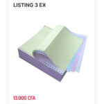 LISTING 3 EX