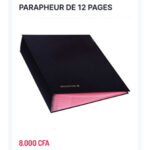 PARAPHEUR DE 12 PAGES