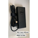 CHARGEUR DELL TYPE C 65 WATT